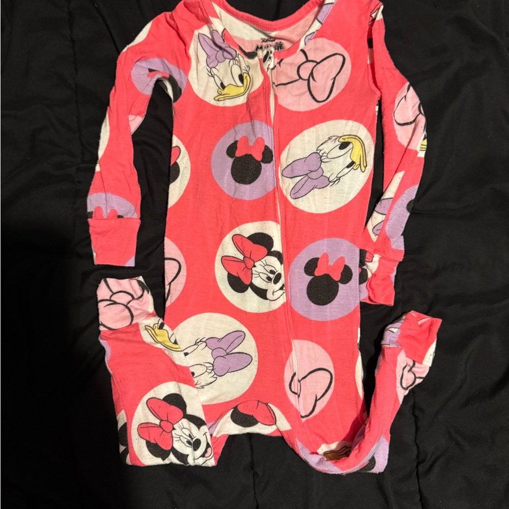Disney Minnie Mouse Pink Onesie